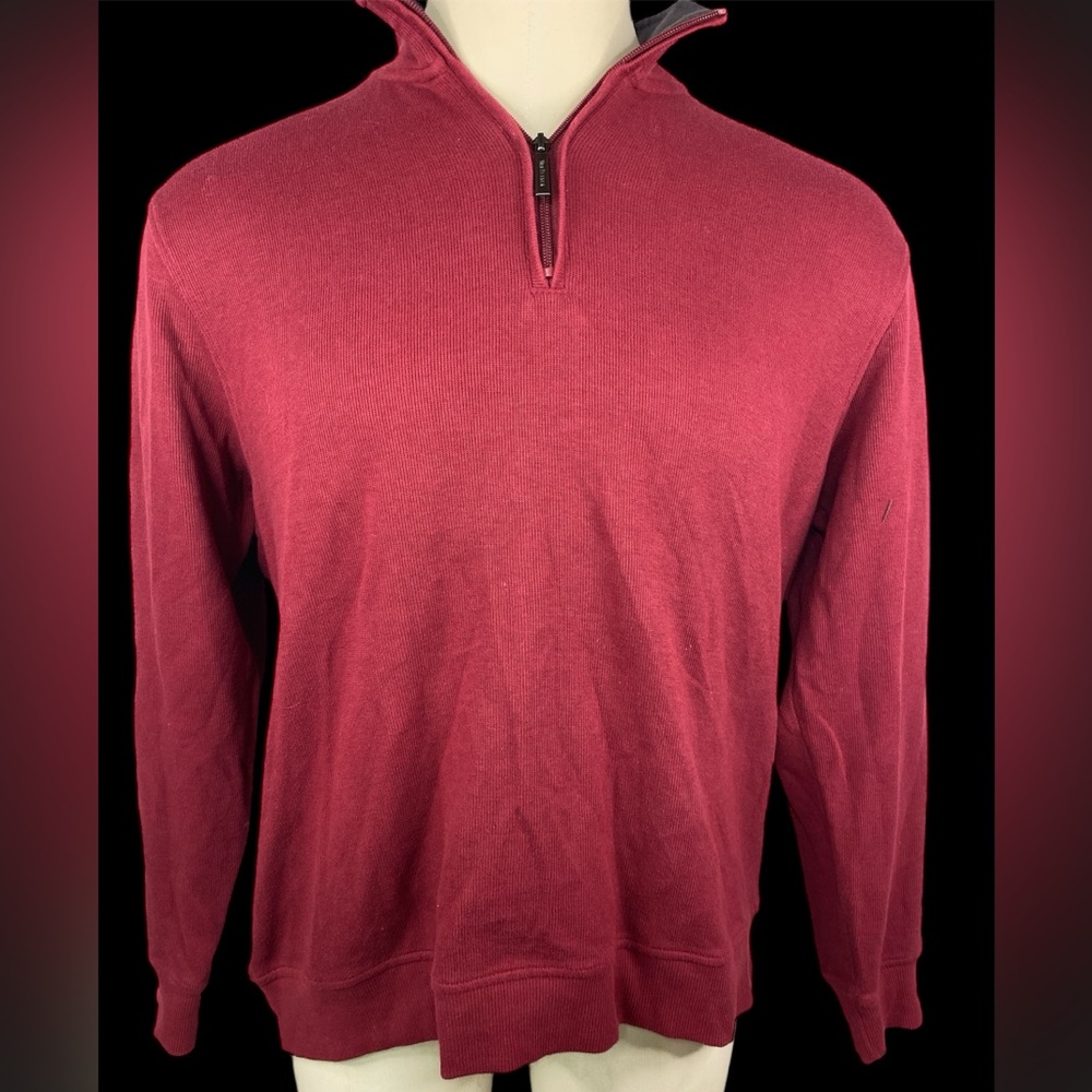 Van Heusen Long Sleeve Pullover Sweater Men’s Large